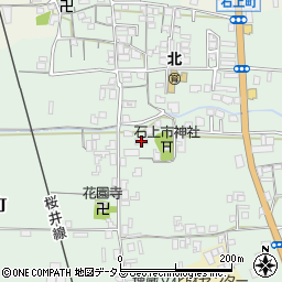 奈良県天理市石上町260周辺の地図