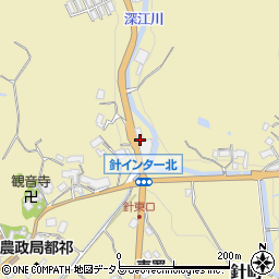 株式会社辰巳　第二工場周辺の地図