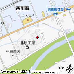 岡山県小田郡矢掛町江良2220周辺の地図