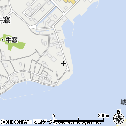 岡山県瀬戸内市牛窓町牛窓2591-1周辺の地図