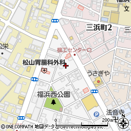 岡山県岡山市南区松浜町2周辺の地図