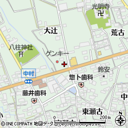 有限会社ナゴヤミセ東店周辺の地図