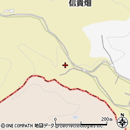 奈良県生駒郡平群町信貴畑98周辺の地図