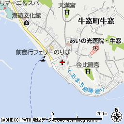 岡山県瀬戸内市牛窓町牛窓3013周辺の地図