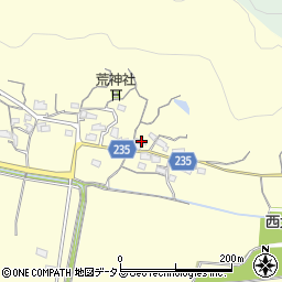 岡山県岡山市東区西大寺一宮231周辺の地図