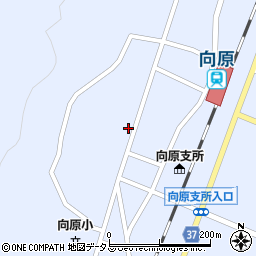 広島県安芸高田市向原町坂152周辺の地図