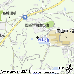 岡山県岡山市南区箕島1754-1周辺の地図