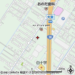 岡山県岡山市南区藤田674周辺の地図
