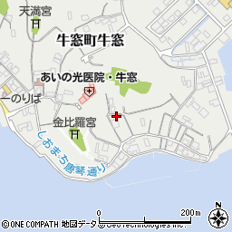 岡山県瀬戸内市牛窓町牛窓2846周辺の地図