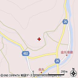 広島県福山市新市町金丸1777周辺の地図