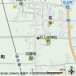 奈良県天理市石上町263周辺の地図