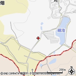 奈良県生駒郡平群町椹原436周辺の地図