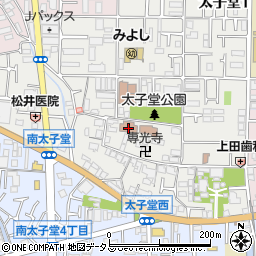 特別養護老人ホームあすか八尾周辺の地図