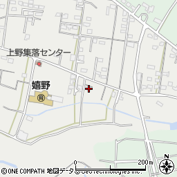 三重県松阪市嬉野上野町1371周辺の地図