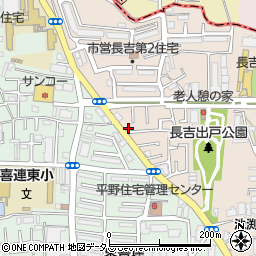 浜寿司周辺の地図
