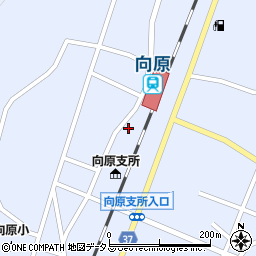広島県安芸高田市向原町坂137周辺の地図