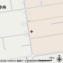 岡山県岡山市東区東幸西279周辺の地図