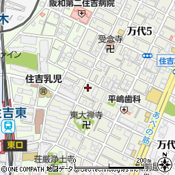 田中善周辺の地図