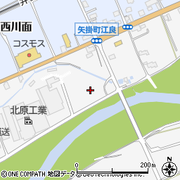 岡山県小田郡矢掛町江良2187周辺の地図