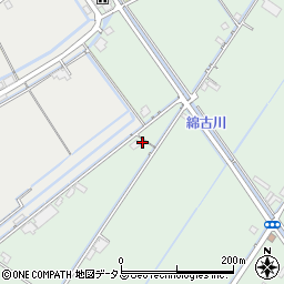 岡山県岡山市南区藤田641周辺の地図