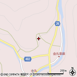 広島県福山市新市町金丸1721-2周辺の地図