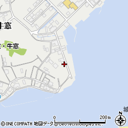 岡山県瀬戸内市牛窓町牛窓2596周辺の地図