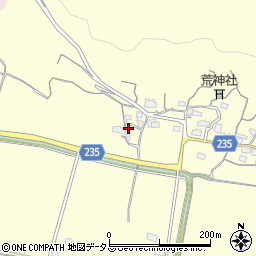岡山県岡山市東区西大寺一宮412周辺の地図