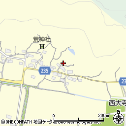 岡山県岡山市東区西大寺一宮242周辺の地図
