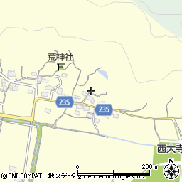 岡山県岡山市東区西大寺一宮242-2周辺の地図