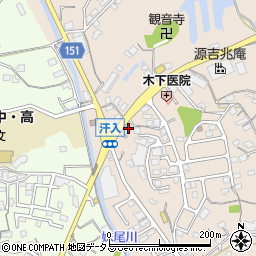 サイクルショップ戸田屋妹尾店周辺の地図