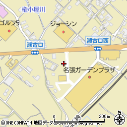 三重県名張市瀬古口345周辺の地図