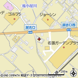 三重県名張市瀬古口218周辺の地図