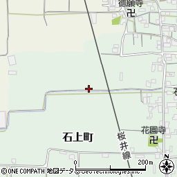 奈良県天理市石上町179周辺の地図
