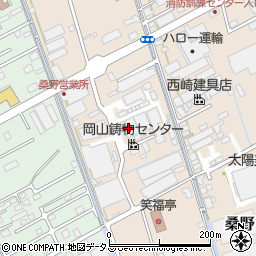 北正鋼業所周辺の地図