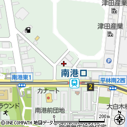 スカニアジャパン株式会社大阪事務所周辺の地図