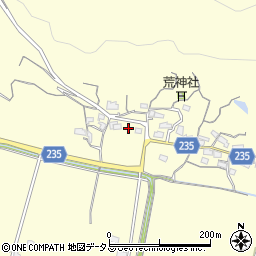 岡山県岡山市東区西大寺一宮388周辺の地図