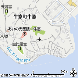 岡山県瀬戸内市牛窓町牛窓2681周辺の地図