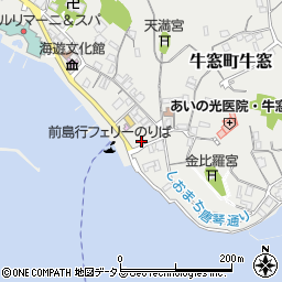 岡山県瀬戸内市牛窓町牛窓3018周辺の地図