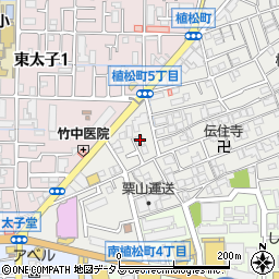 メゾン辻田周辺の地図