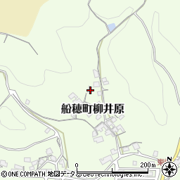 岡山県倉敷市船穂町柳井原444周辺の地図