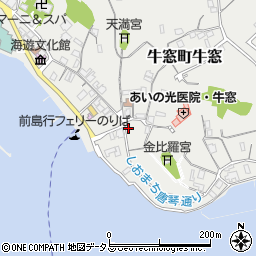 岡山県瀬戸内市牛窓町牛窓2880周辺の地図