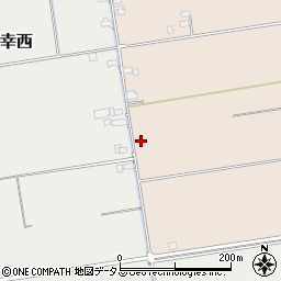 岡山県岡山市東区東幸西278周辺の地図
