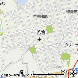岡山県都窪郡早島町若宮20-18周辺の地図