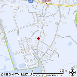 岡山県瀬戸内市牛窓町鹿忍700-2周辺の地図