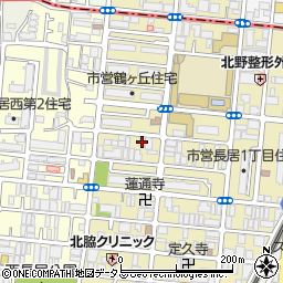 阪南ユニフォーム周辺の地図