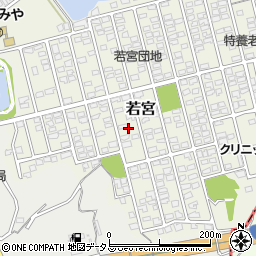 岡山県都窪郡早島町若宮20周辺の地図