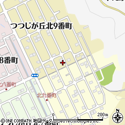 三重県名張市つつじが丘北９番町26周辺の地図