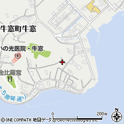 岡山県瀬戸内市牛窓町牛窓2764周辺の地図