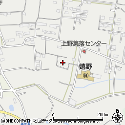 三重県松阪市嬉野上野町周辺の地図