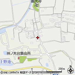 三重県松阪市嬉野上野町1244周辺の地図